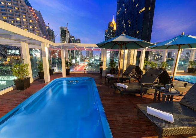 Imagen de la piscina del Hotel Furamaxclusive Asoke. Foto 19