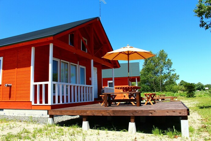 Imagen de los exteriores del Hotel Furano Denen Cottage Nupuri. Foto 32