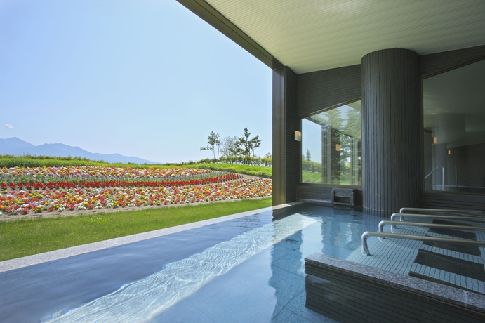 Imagen de la piscina del Hotel Furano Resort Orika. Foto 16