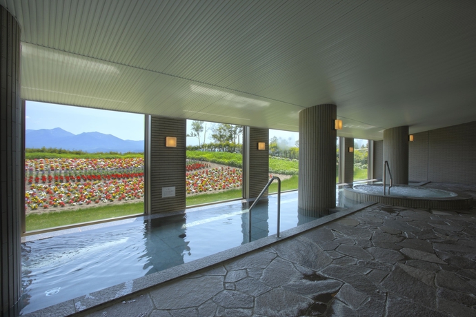 Imagen de la piscina del Hotel Furano Resort Orika. Foto 17