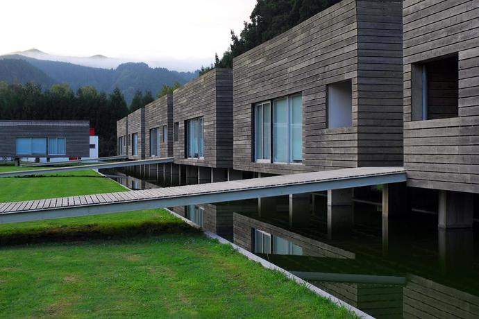 Imagen de los exteriores del Hotel Furnas Lake Forest Living. Foto 6