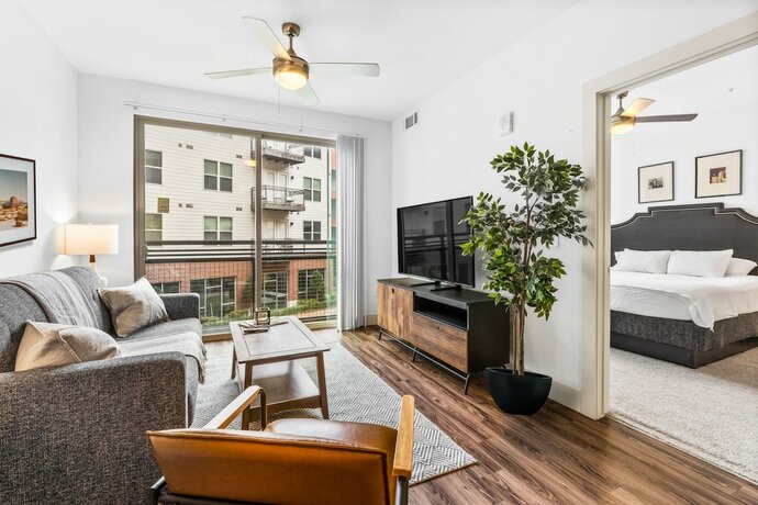 Imagen general del Hotel Furnished Apartment in Buckhead. Foto 11