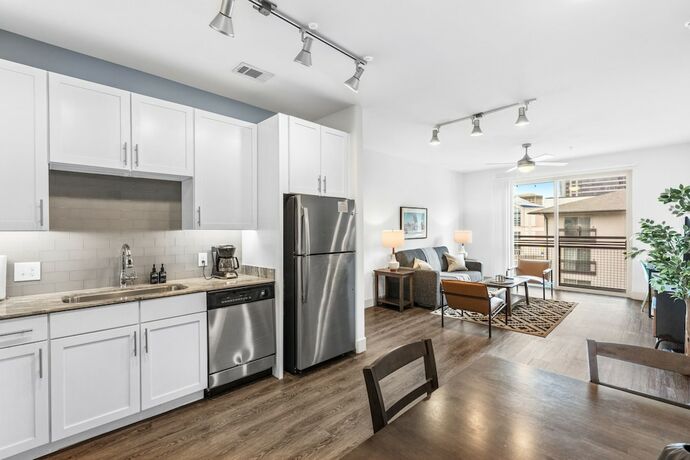 Imagen general del Hotel Furnished Apartment in Buckhead. Foto 13