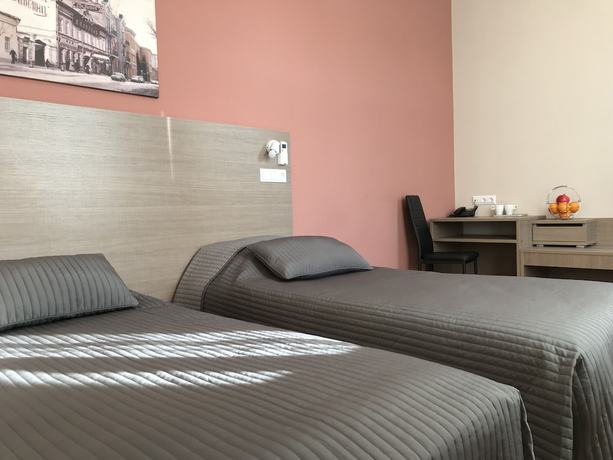 Imagen de la habitación del Hotel Furor. Foto 4
