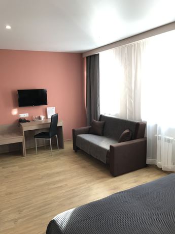 Imagen de la habitación del Hotel Furor. Foto 15