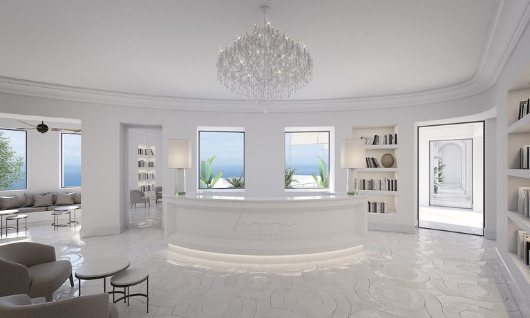 Imagen de los interiores del Hotel Furore Grand Hotel. Foto 14