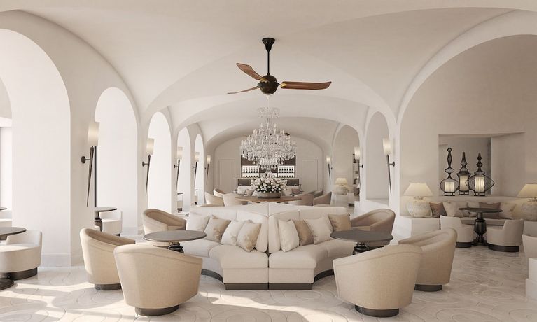 Imagen del bar/restaurante del Hotel Furore Grand Hotel. Foto 1