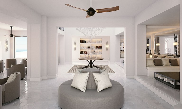 Imagen de los interiores del Hotel Furore Grand Hotel. Foto 17