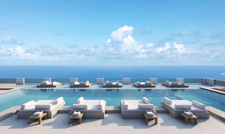 Imagen de la piscina del Hotel Furore Grand Hotel. Foto 19