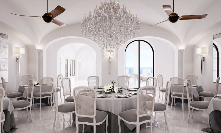 Imagen del bar/restaurante del Hotel Furore Grand Hotel. Foto 2