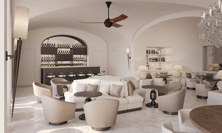 Imagen del bar/restaurante del Hotel Furore Grand Hotel. Foto 3