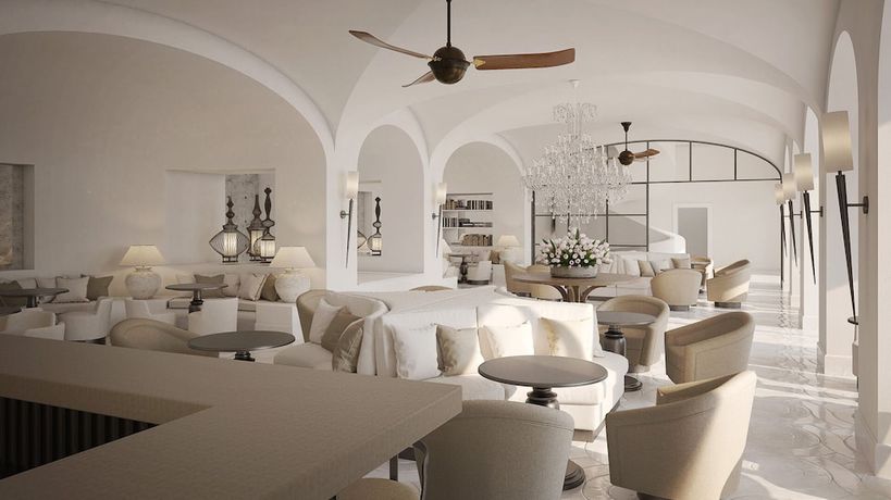 Imagen del bar/restaurante del Hotel Furore Grand Hotel. Foto 4