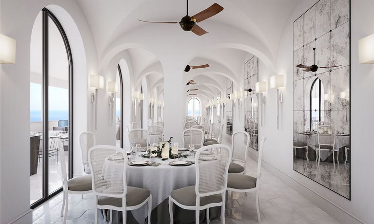 Imagen del bar/restaurante del Hotel Furore Grand Hotel. Foto 5