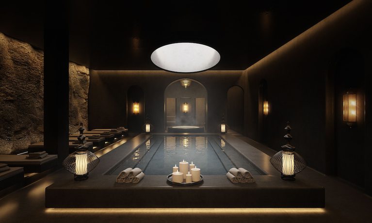 Imagen de la piscina del Hotel Furore Grand Hotel. Foto 20