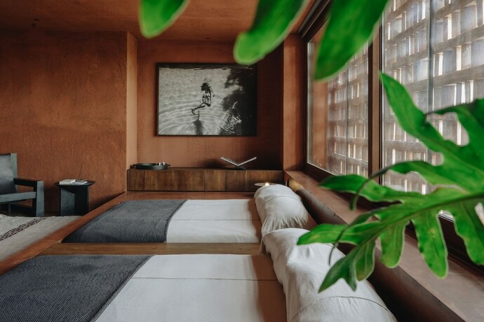 Imagen de la habitación del Hotel Further. Foto 16