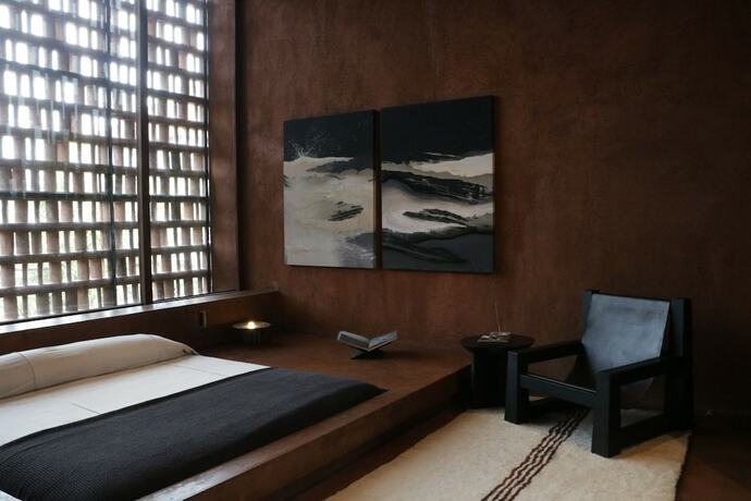 Imagen de la habitación del Hotel Further. Foto 17