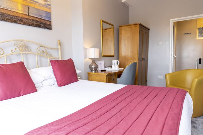 Imagen de la habitación del Hotel Furzedown. Foto 9