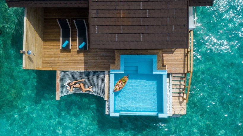 Imagen de los exteriores del Hotel Fushifaru Maldives. Foto 8