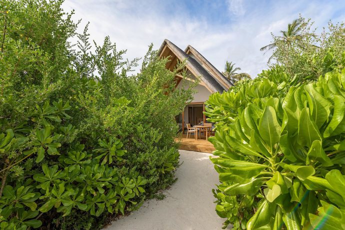 Imagen de los exteriores del Hotel Fushifaru Maldives. Foto 9