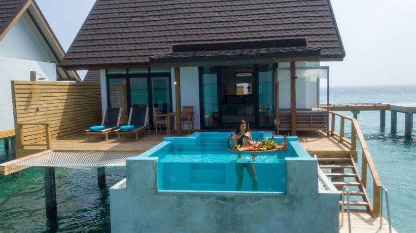 Imagen de los exteriores del Hotel Fushifaru Maldives. Foto 10