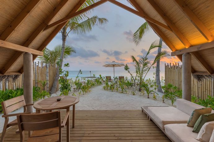 Imagen de los exteriores del Hotel Fushifaru Maldives. Foto 11