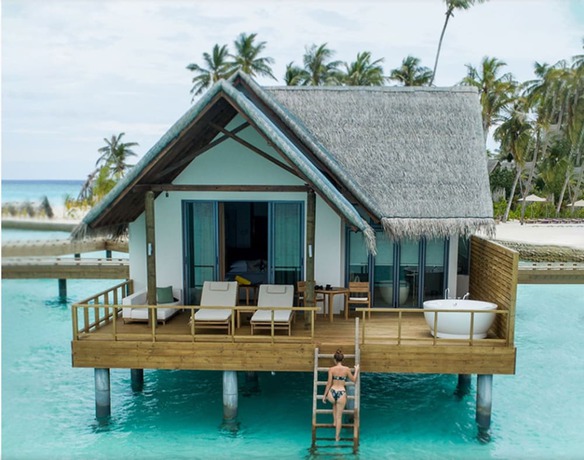 Imagen de los exteriores del Hotel Fushifaru Maldives. Foto 12
