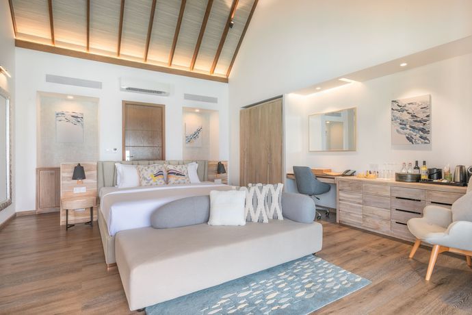 Imagen de la habitación del Hotel Fushifaru Maldives. Foto 5