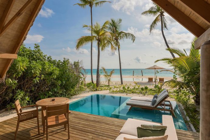 Imagen de los exteriores del Hotel Fushifaru Maldives. Foto 14