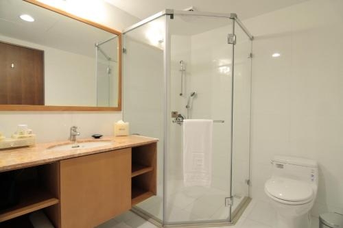 Imagen de la habitación del Hotel Fushin Taichung. Foto 8