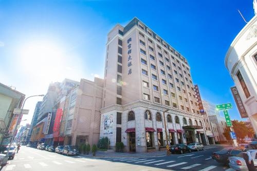 Imagen general del Hotel Fushin Taichung. Foto 2
