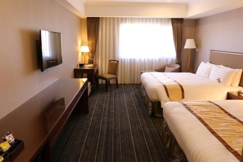 Imagen general del Hotel Fushin - Tainan. Foto 1