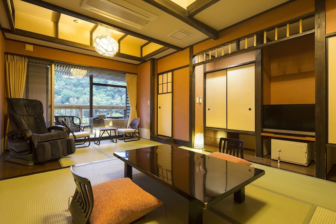Imagen de la habitación del Hotel Fushioukaku. Foto 2