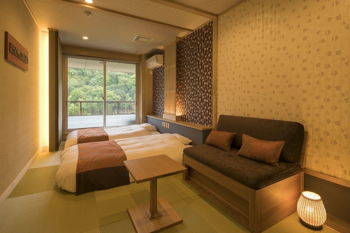 Imagen de la habitación del Hotel Fushioukaku. Foto 4