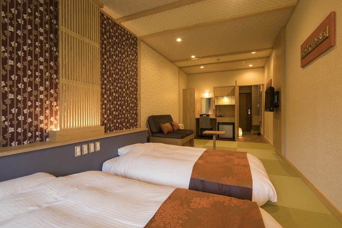 Imagen de la habitación del Hotel Fushioukaku. Foto 5