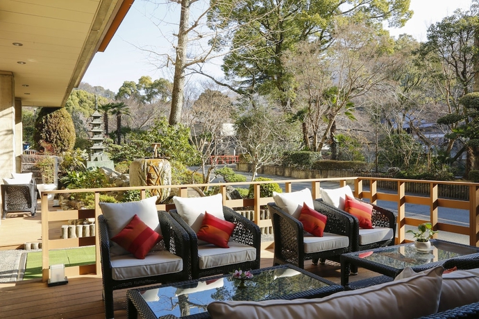 Imagen de los interiores del Hotel Fushioukaku. Foto 17
