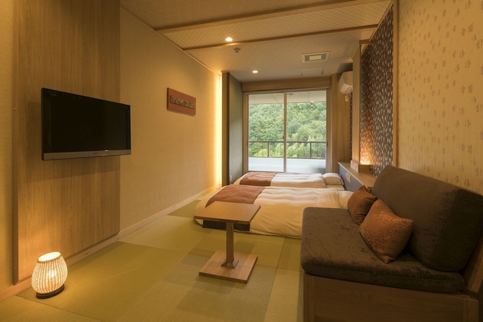 Imagen de la habitación del Hotel Fushioukaku. Foto 14