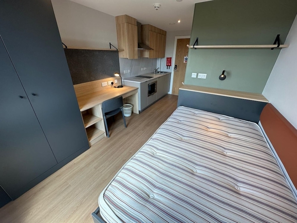 Imagen de la habitación del Hotel Fusion Liverpool. Foto 4