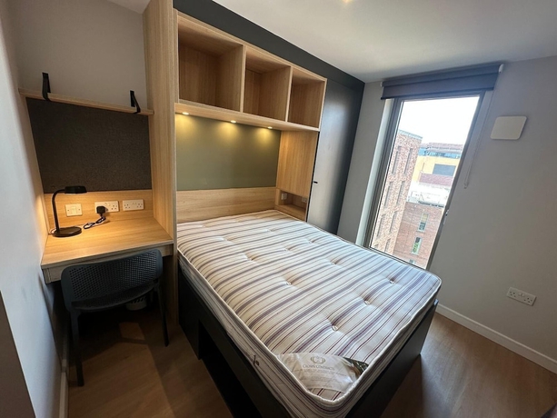 Imagen de la habitación del Hotel Fusion Liverpool. Foto 5