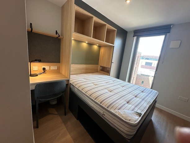 Imagen de la habitación del Hotel Fusion Liverpool. Foto 7