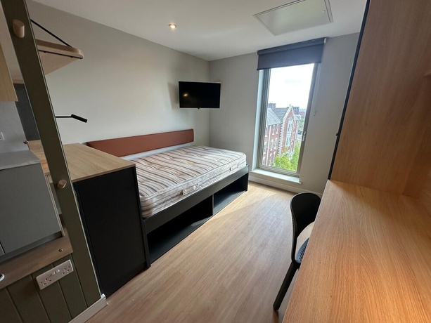 Imagen de la habitación del Hotel Fusion Liverpool. Foto 8