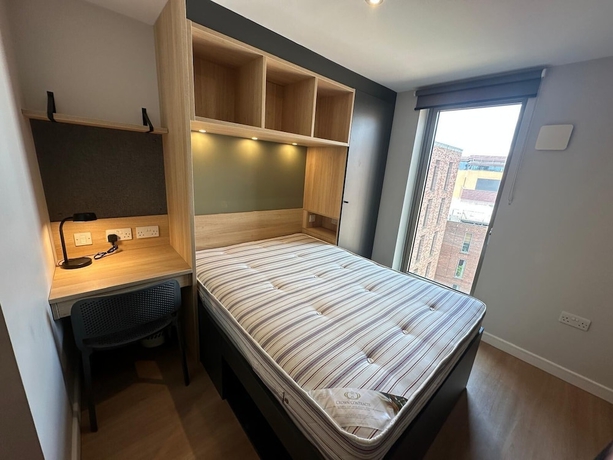 Imagen de la habitación del Hotel Fusion Liverpool. Foto 9