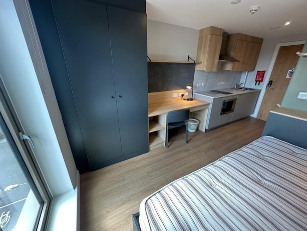 Imagen de la habitación del Hotel Fusion Liverpool. Foto 11