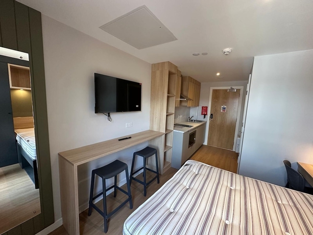 Imagen de la habitación del Hotel Fusion Liverpool. Foto 12