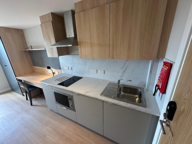 Imagen de la habitación del Hotel Fusion Liverpool. Foto 14