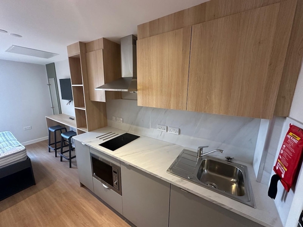 Imagen de la habitación del Hotel Fusion Liverpool. Foto 15