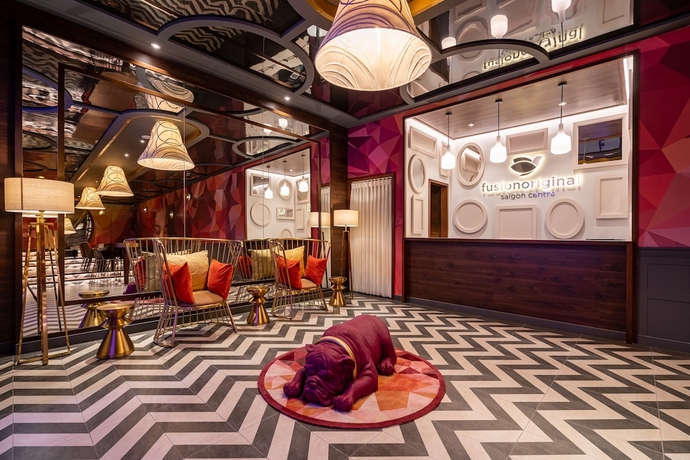 Imagen de los interiores del Hotel Fusion Original Saigon Centre. Foto 15
