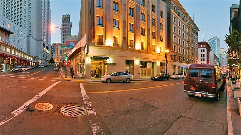 Imagen de los exteriores del Hotel Fusion, San Francisco. Foto 6