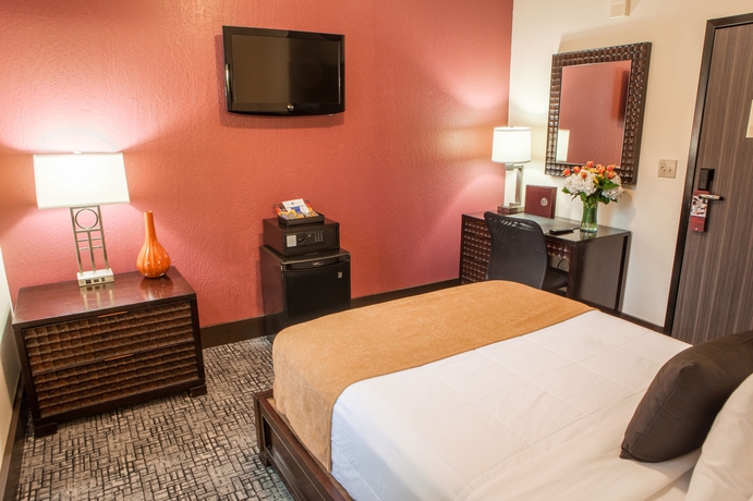 Imagen de la habitación del Hotel Fusion, San Francisco. Foto 5