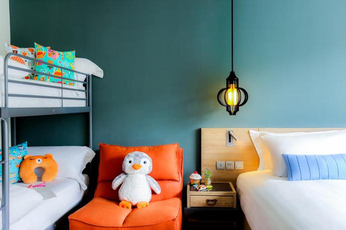 Imagen general del Hotel Fusion Suites Phuket Patong. Foto 4