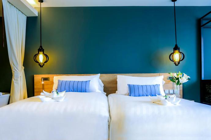 Imagen general del Hotel Fusion Suites Phuket Patong. Foto 7